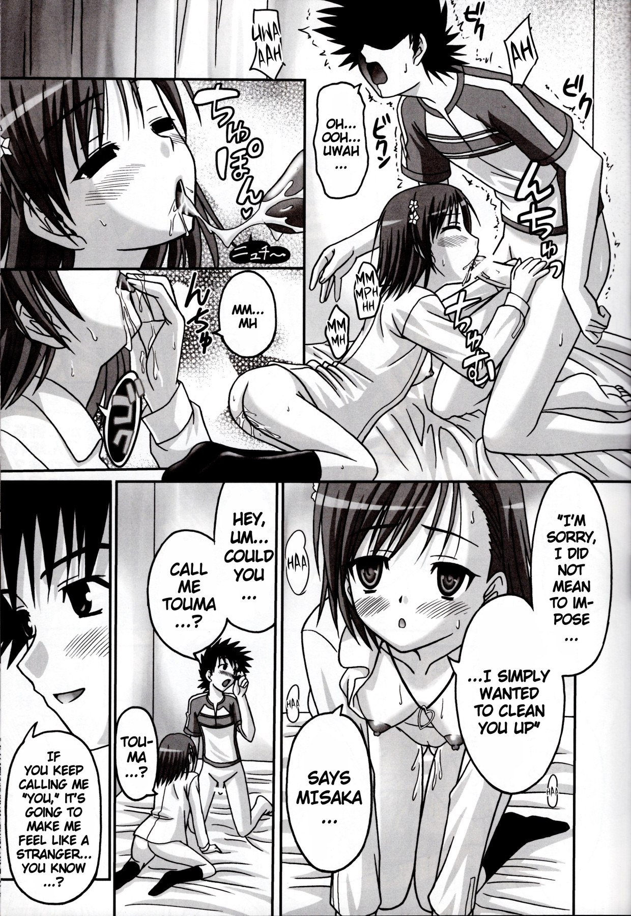 Hentai Manga Comic-LOVE SIS-Read-19